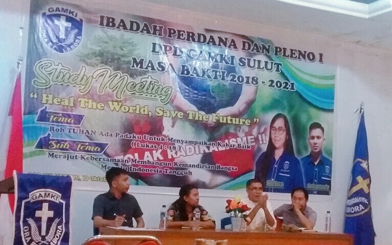 GAMKI Dorong Gereja Kampanyekan Kesadaran Menjaga Lingkungan GAMKI Dorong Gereja Kampanyekan Kesadaran Menjaga Lingkungan