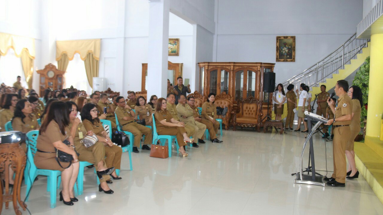 Pemkot Tomohon Doakan Palu-Donggala, Mandagi Ungkap Kesaksian