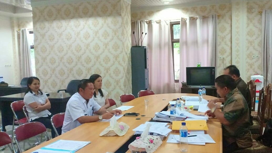 Humpro Pemkot Tomohon Bahas Anggaran 2019 di DPRD