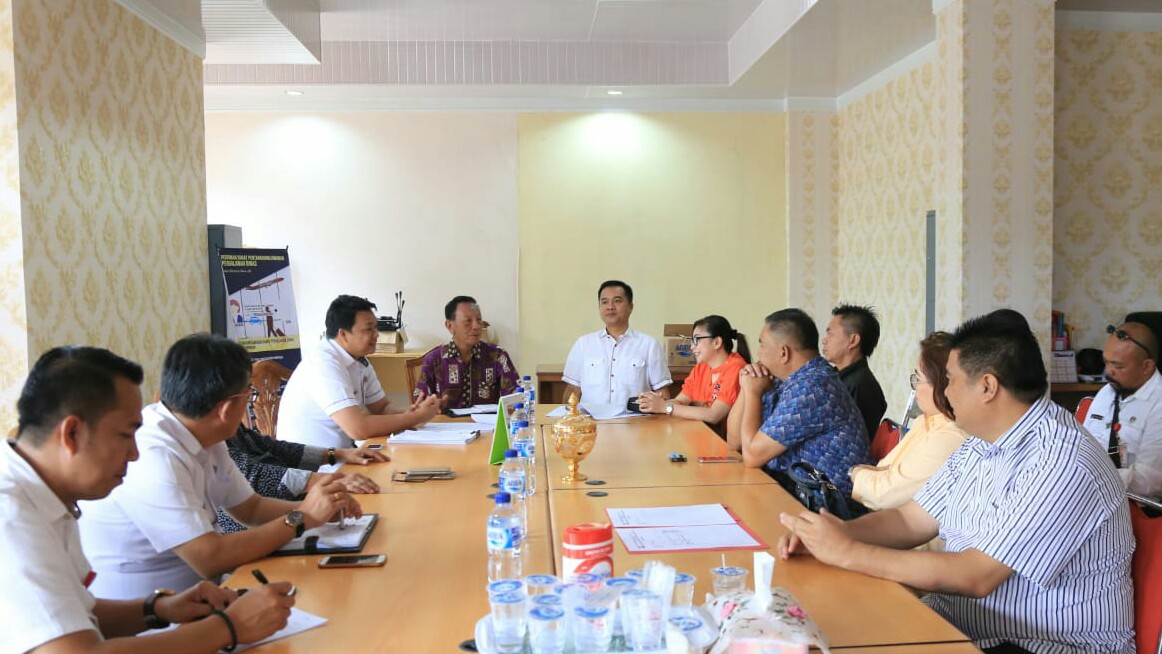 Kereh Sambut Kunker Pansus DPRD Minahasa Kereh Sambut Kunker Pansus DPRD Minahasa
