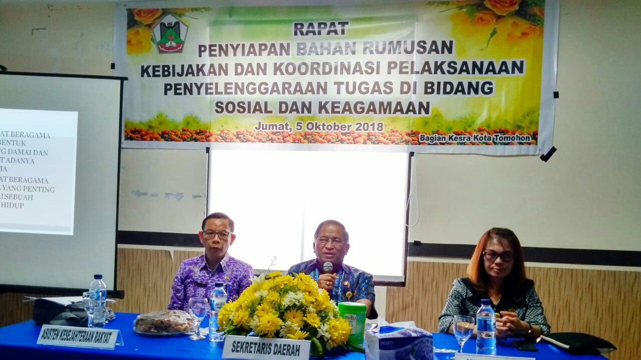 Bagian Kesra Gelar Koordinasi Tugas Sosial Keagamaan Bagian Kesra Gelar Koordinasi Tugas Sosial Keagamaan