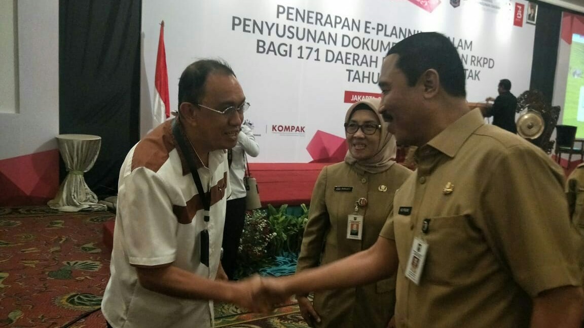 ROR Hadiri Rakornas RPJMD dan RKPD di Jakarta