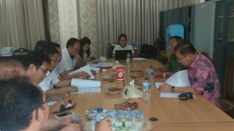 Pembahasan Pansus Pernyataan Modal PDAM Pembahasan Pansus Pernyataan Modal PDAM