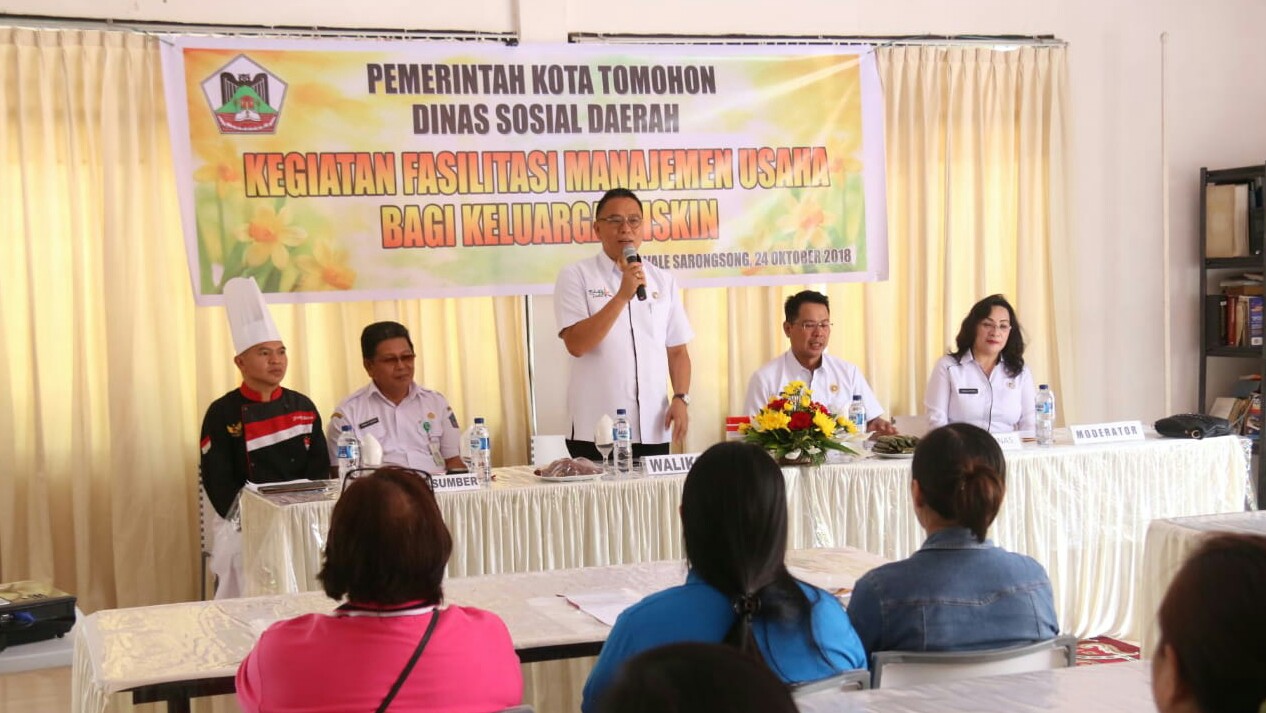 Dinsosda Gelar Fasilitasi Manajemen Usaha Keluarga Dinsosda Gelar Fasilitasi Manajemen Usaha Keluarga