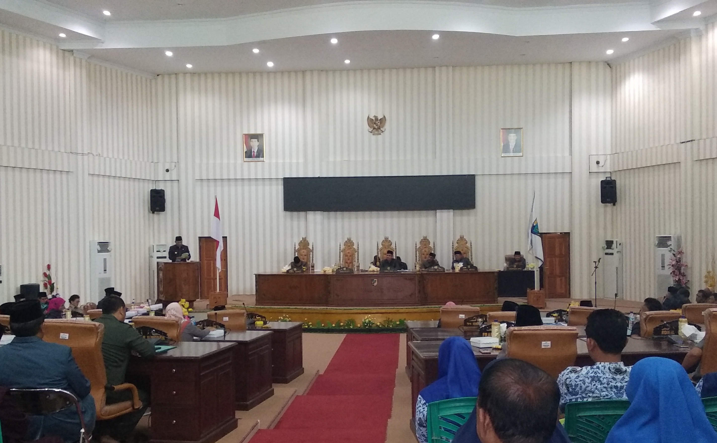 DPRD dan Pemkab Pacu Penetapan APBD Perubahan 2018