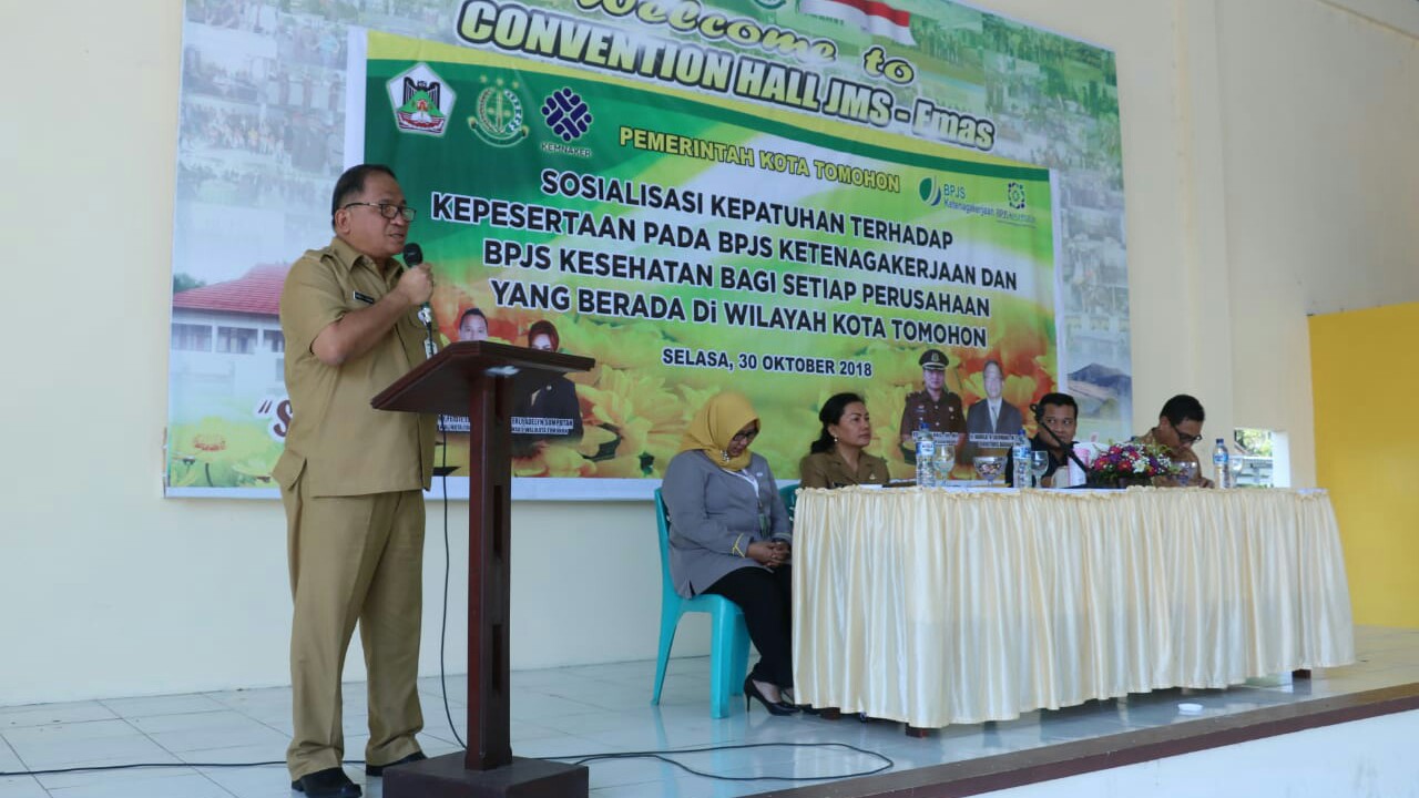 Lolowang Hadiri Sosialisasi BPJS Ketenagakerjaan dan Kesehatan