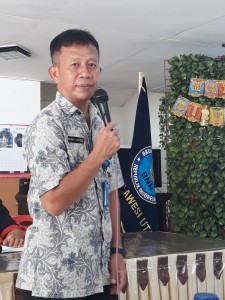 Kepala BNNP Sulut yang baru, Brigjen Pol Drs Utomo Heru Cahyono Msi .