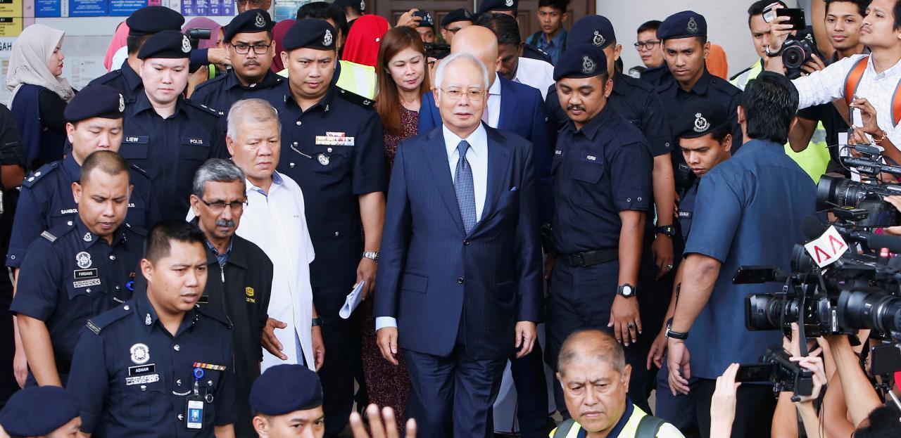 Besok, Sidang Lanjutan Kasus Mantan PM Malaysia Najib Razak Besok, Sidang Lanjutan Kasus Mantan PM Malaysia Najib Razak