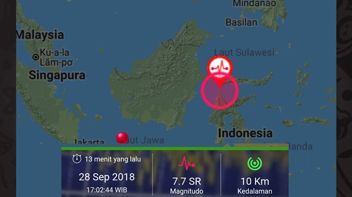 Ketua DPRD Bolmut : Prihatin 24 Kali Guncangan Gempa  Bumi Sulawesi Tengah Hingga Kemarin