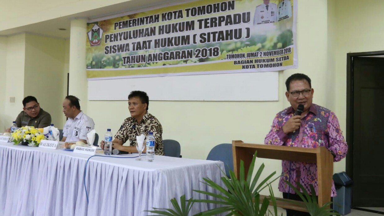 Mentu Buka Penyuluhan SiTaHu di SMP Lokon Mentu Buka Penyuluhan SiTaHu di SMP Lokon