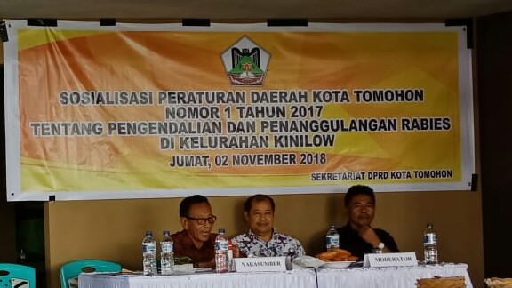 Kereh Sosialisasikan Perda Rabies Kereh Sosialisasikan Perda Rabies