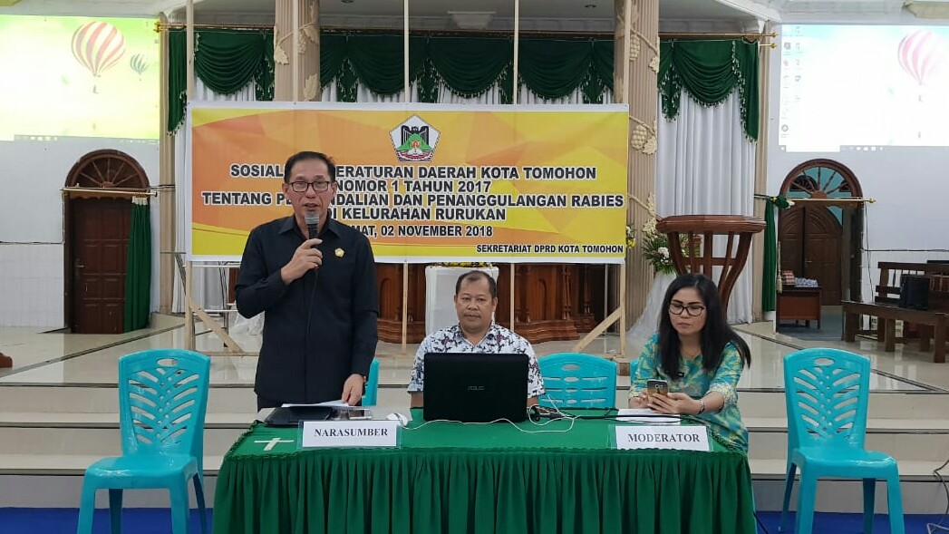 Bogia Sosialisasikan Perda Rabies Bogia Sosialisasikan Perda Rabies
