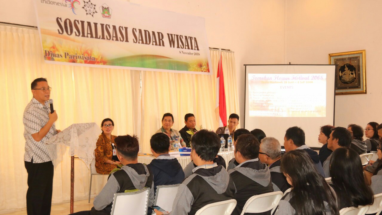 Pemkot Tomohon Bangun Jaringan Sadar Wisata Pemkot Tomohon Bangun Jaringan Sadar Wisata