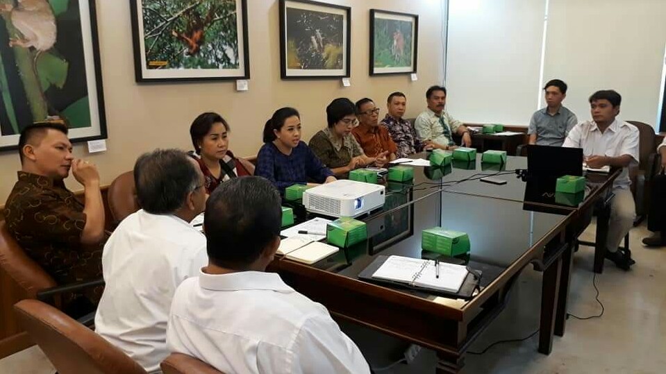 Komisi III DPRD Tomohon Konsultasi Legalitas Kayu