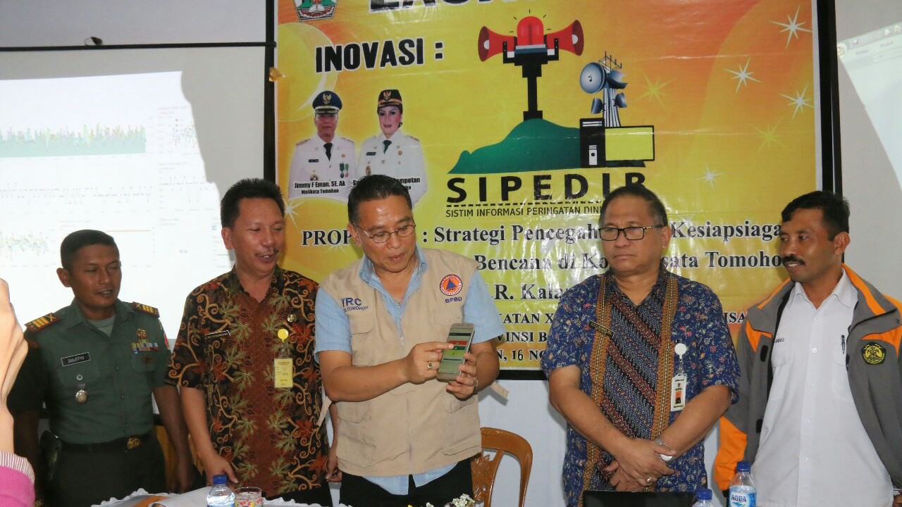 Walikota JFE Melaunching Inovasi SIPEDIB