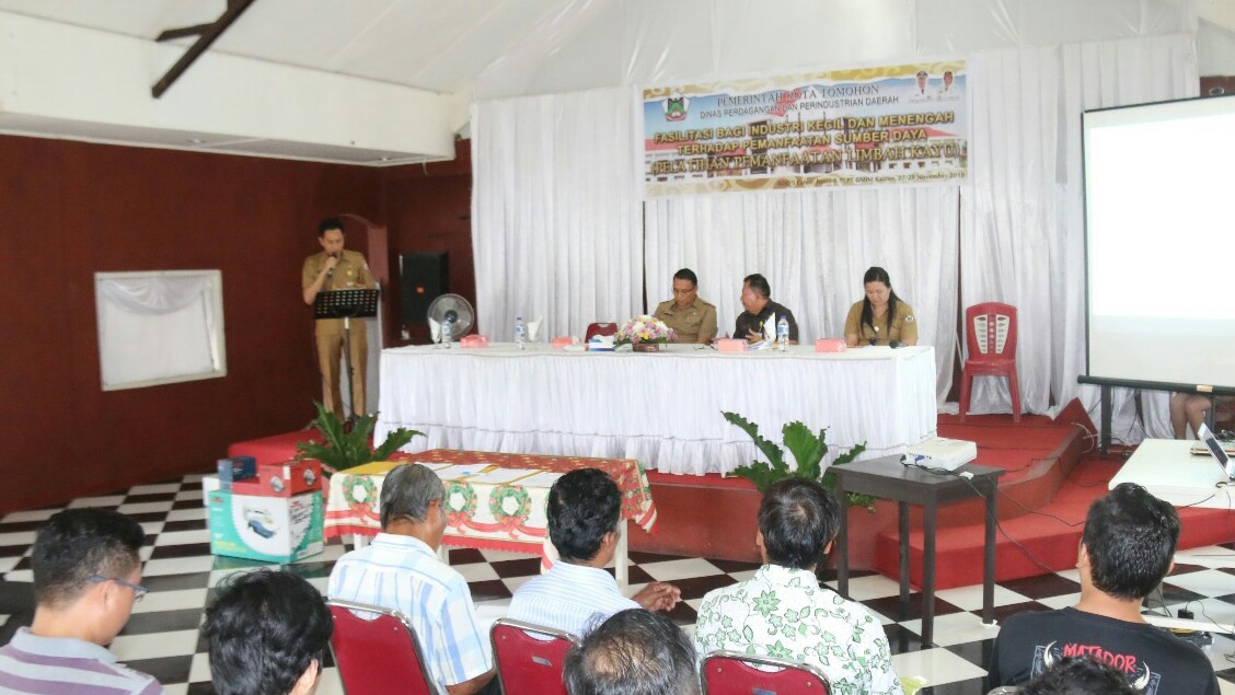 Pemkot Tomohon Gagas Teknologi Limbah Kayu Pemkot Tomohon Gagas Teknologi Limbah Kayu