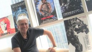 Mario Kassar eksekutif produser yang juga memproduksi fil Rambo dan Terminator. (foto: net)