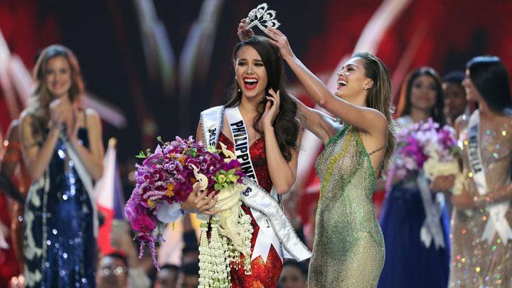 Miss Universe 2018 Catriona Gray Terinspirasi dari Anak Miskin