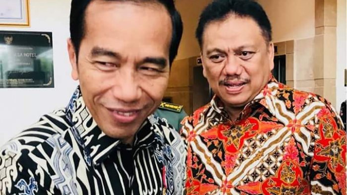 Jokowi dan Olly Kompak Tingkatkan Kualitas Pendamping PKH