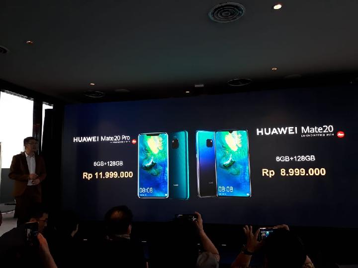 Ini Spesifikasi dan Harga Huawei Mate 20 Series Terbaru