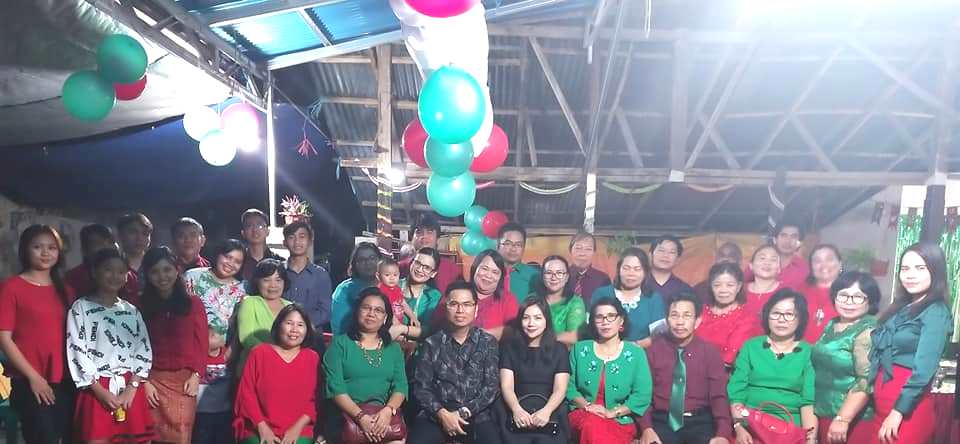 Terang yang Sejati, di Perayaan Natal Rayon El Shaddai GPdI Tikala Terang yang Sejati, di Perayaan Natal Rayon El Shaddai GPdI Tikala