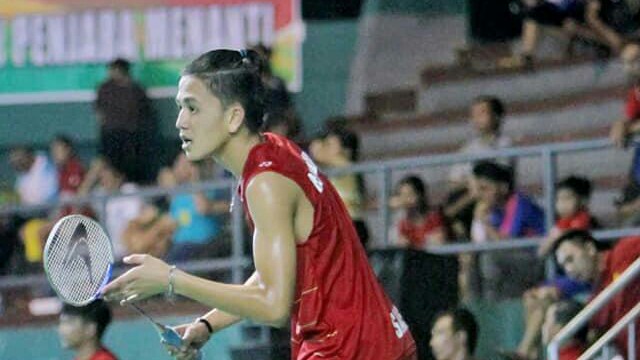 Esco Rengkung Bawa Tim Sulut Raih Emas Bulutangkis Esco Rengkung Bawa Tim Sulut Raih Emas Bulutangkis