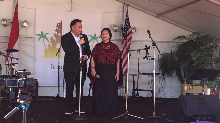 Walikota JFE Kunjungi Indonesian Festival 2018 di USA Walikota JFE Kunjungi Indonesian Festival 2018 di USA