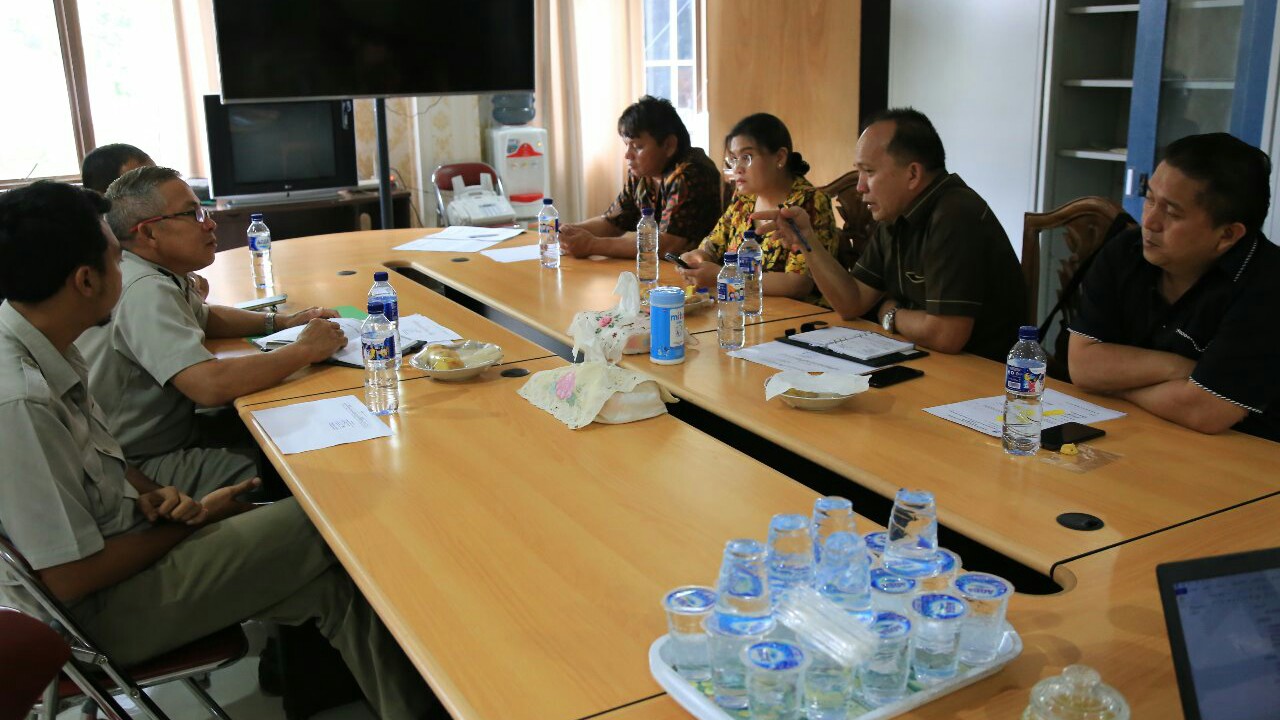 Komisi I DPRD Tomohon Rapat Bahas Pertanahan