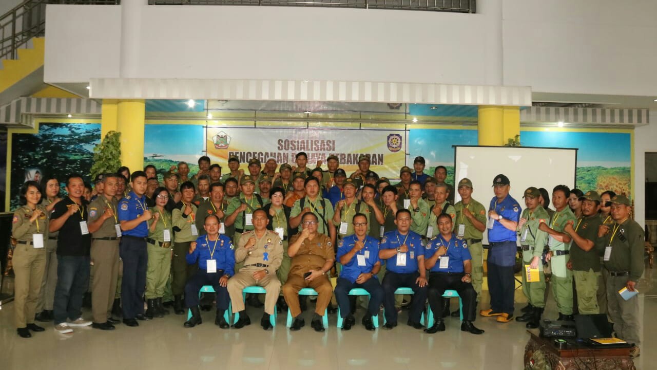 Lolowang Buka Sosialisasi Penanggulangan Kebakaran