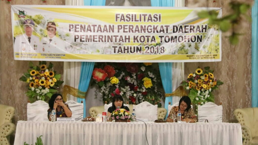 Fasilitasi Penataan Perangkat Daerah Fasilitasi Penataan Perangkat Daerah