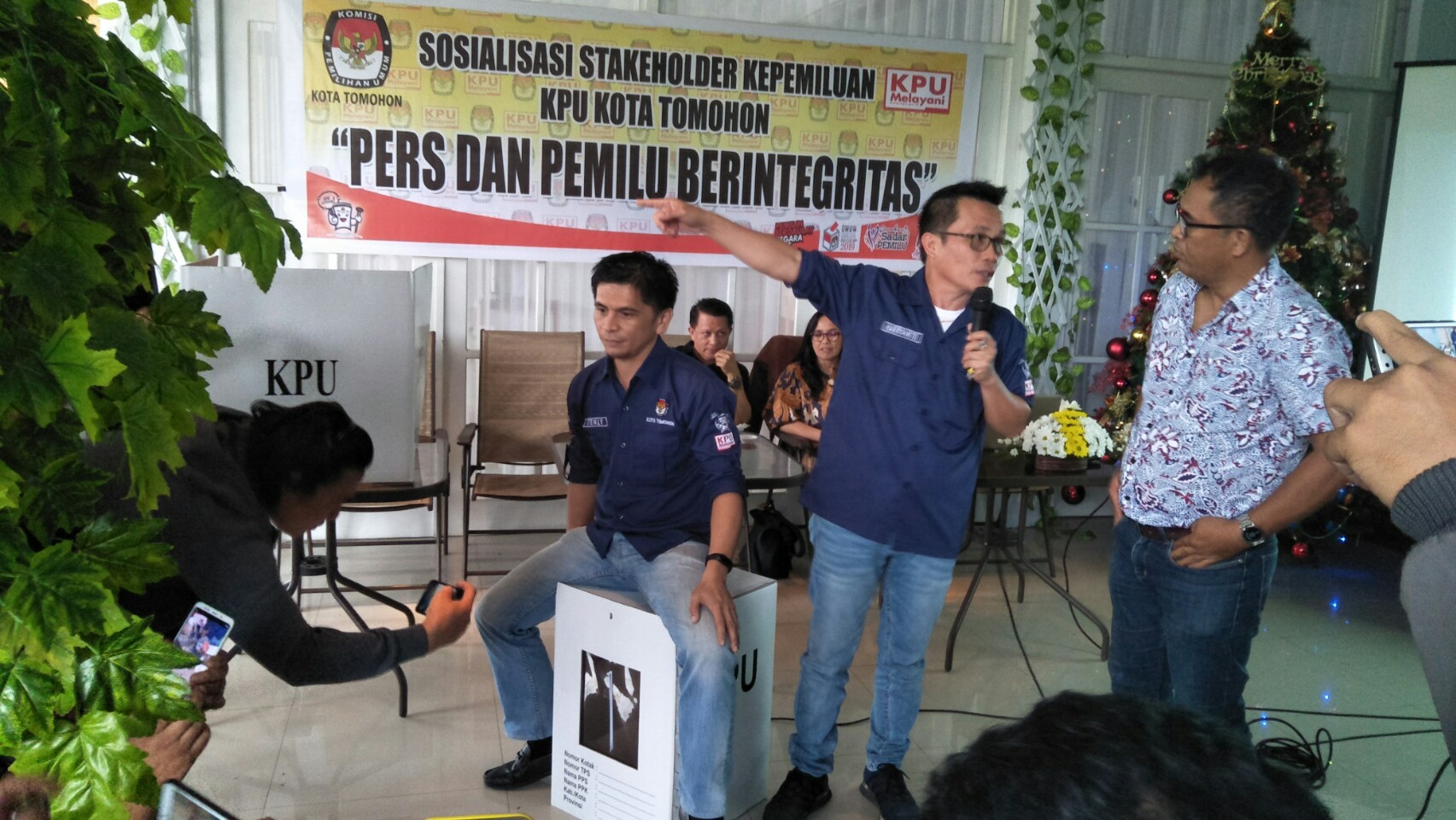 KPU Gandeng Pers Wujudkan Pemilu Berintegritas