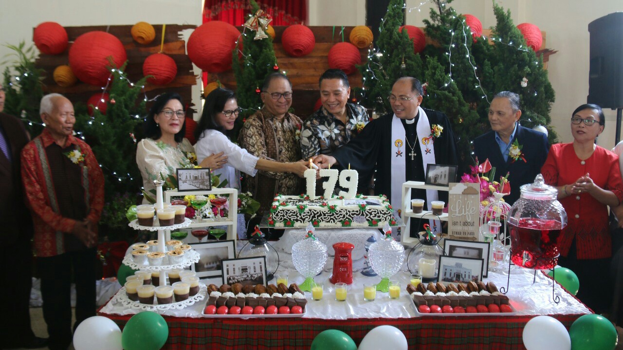 JFE: Bangunan Gereja Sion Telah Berstatus Cagar Budaya