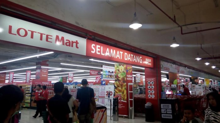 Lotte Grosir Manado Opening 6 Desember 2018