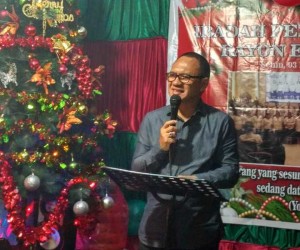 Sambutan Natal dari Pdt Yan Walangare