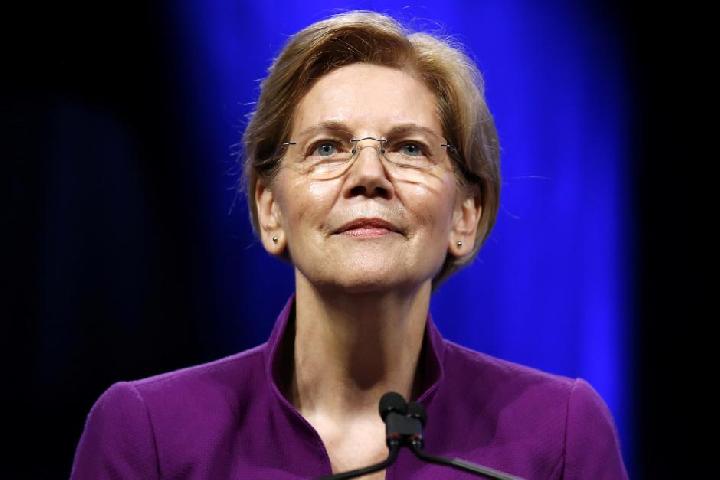 Elizabeth Warren Senator Perempuan Siap Maju di Pilpres Amerika Serikat 2020