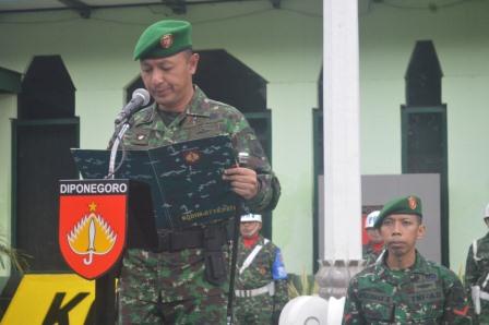 Dandim Pati, Tegaskan Kepada Anggota Jaga Netralitas TNI