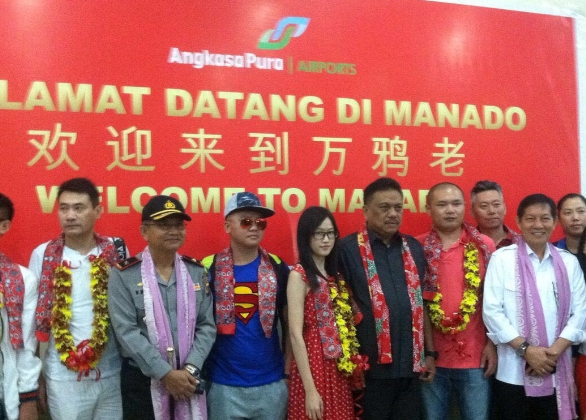 84 Persen dari Cina, Kunjungan Wisatawan Asing ke Sulut Capai 115.826