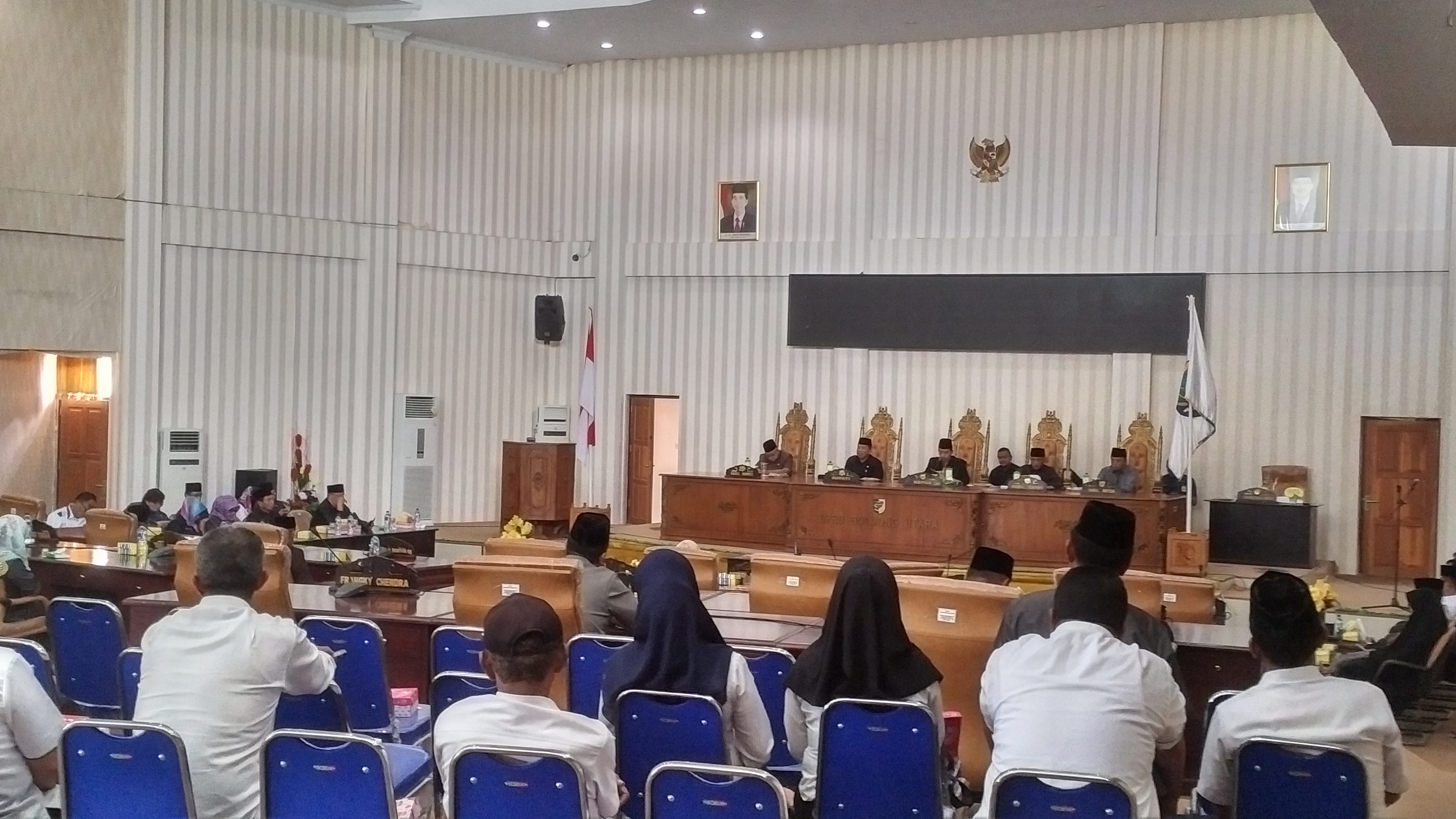 DPRD Bolmut Gelar Sidang Paripurna Buka Tutup Masa Sidang DPRD Bolmut Gelar Sidang Paripurna Buka Tutup Masa Sidang