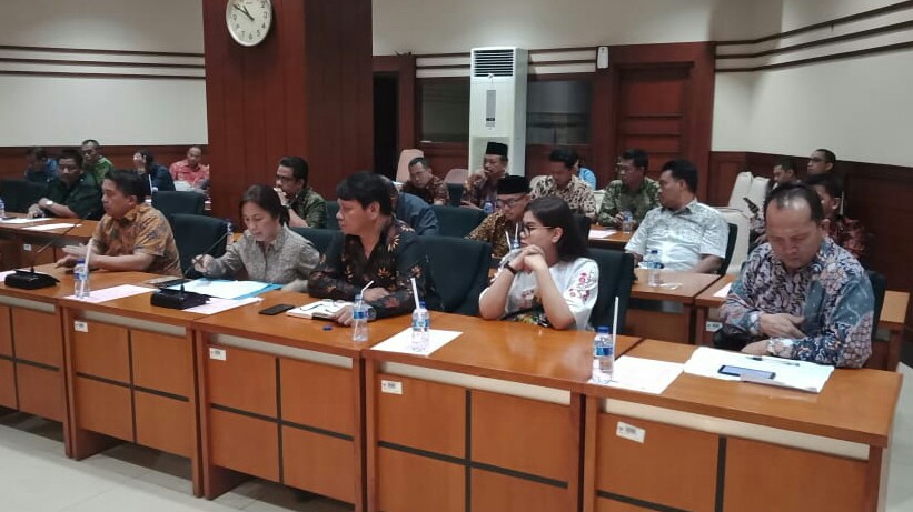 Komisi I DPRD Tomohon Konsultasi di Jakarta