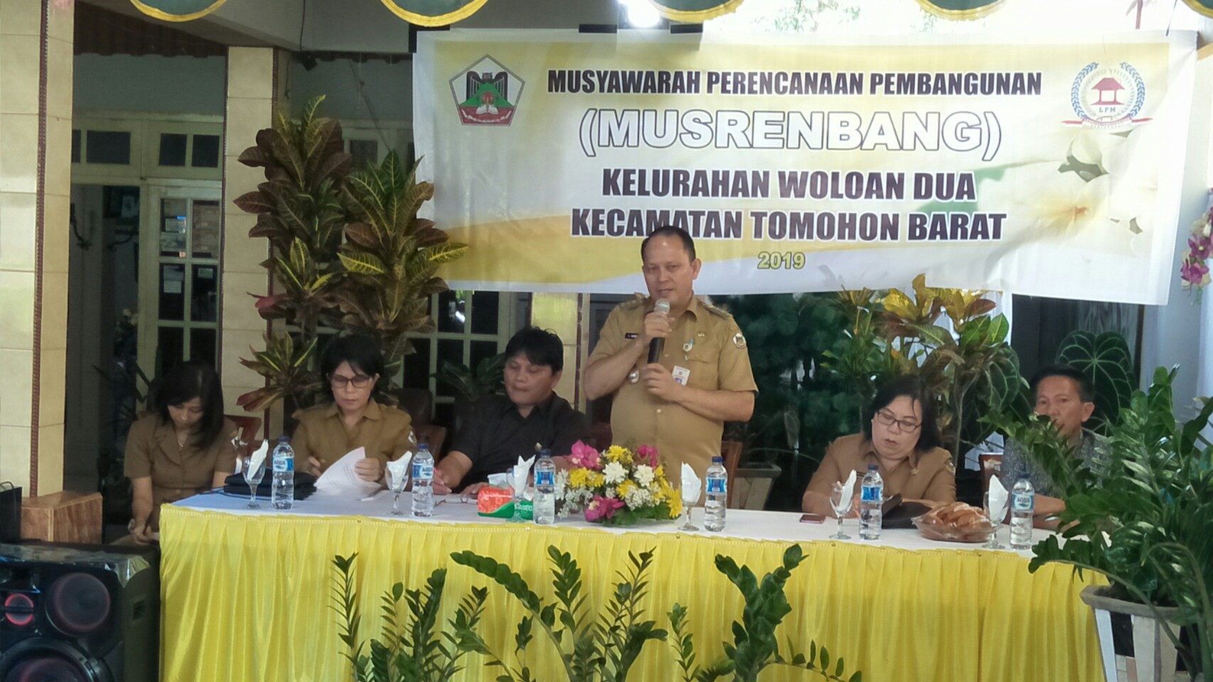 Musrenbang Woloan Dua, Kawuwung: Partisipasi Masyarakat Untuk Pembangunan