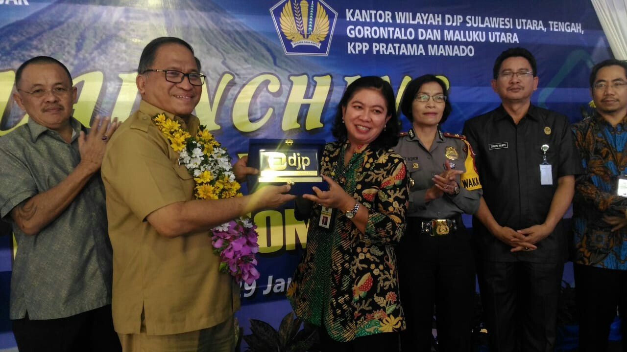 Lolowang: Tomohon Masuk 8 Daerah Miliki Kantor Pelayanan Pajak Mikro