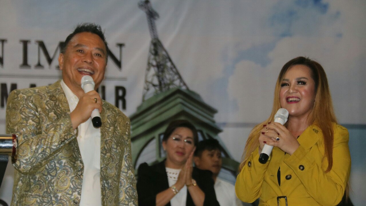 Tomohon Bermazmur, Kunci Peringatan Hari Jadi 16 Tahun 2019