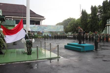 Wujud Cinta Tanah Air dengan Upacara Bendera