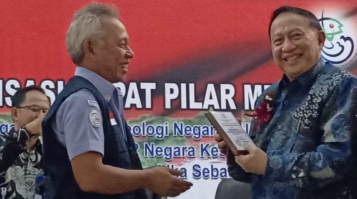 Lape Sosialisasi 4 Pilar MPR RI ke 500 Penyuluh Perikanan Sulut