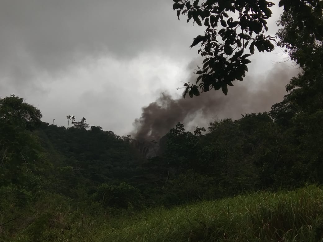 22 Warga Dievakuasi, Gunung Karangetang Keluarkan Lava Panas 22 Warga Dievakuasi, Gunung Karangetang Keluarkan Lava Panas