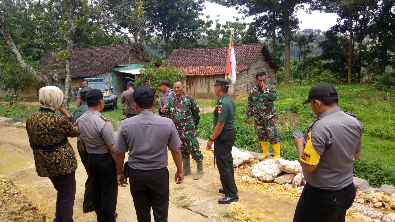 Dandim Blora Tinjau Lokasi TMMD