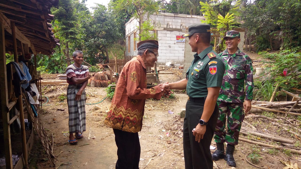 Petinggi Kodim Blora Blusukan ke Rumah Warga