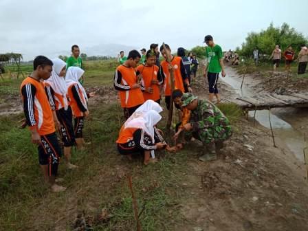 Kolaborasi Dipesisir Pantai Cegah Erosi Dan Abrasi