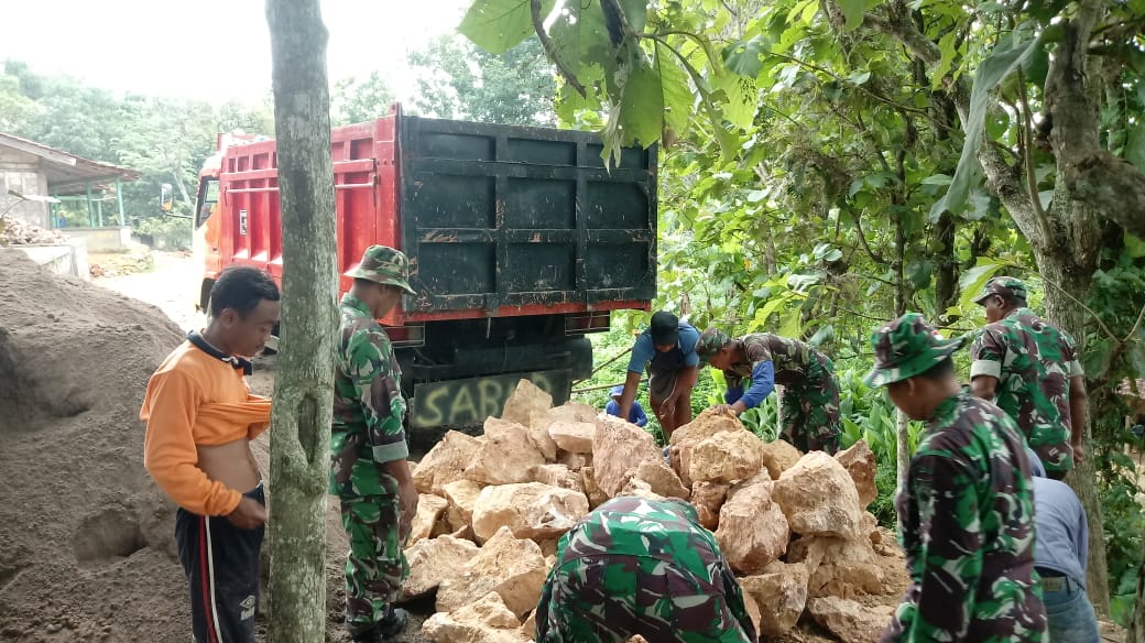 Prajurit TNI Harus Tangkas dan Tanggap Saat Bekerja di Lokasi TMMD