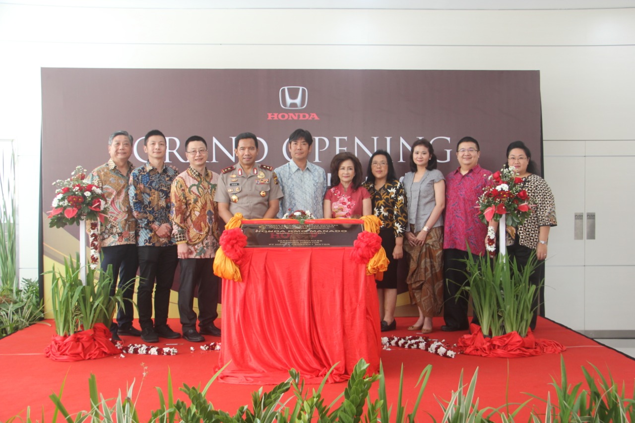 Honda KMG Manado, Dealer ke 150 di Indonesia